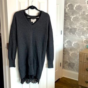 Brochu Walker Cashmere Sweater Dress